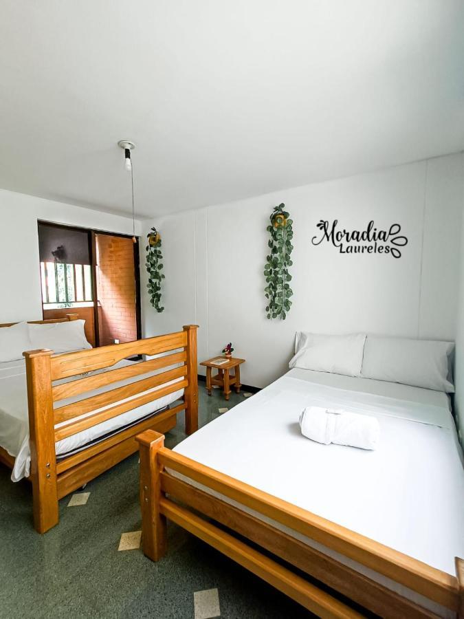 Moradia Laureles Medellin Apartment Bagian luar foto