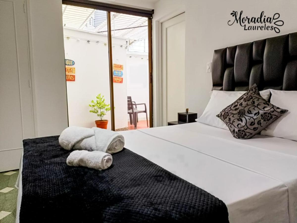 Moradia Laureles Medellin Apartment Bagian luar foto
