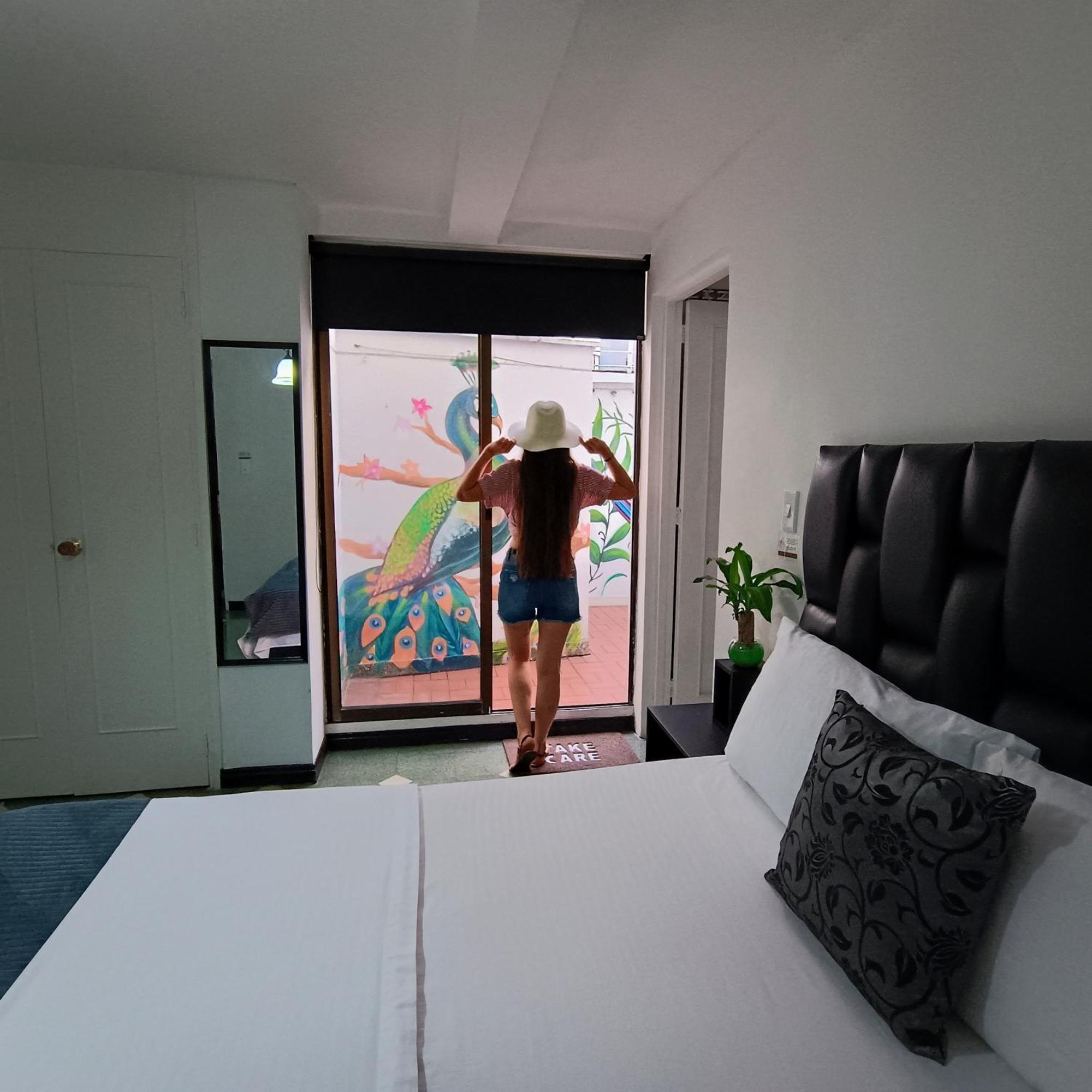 Moradia Laureles Medellin Apartment Bagian luar foto