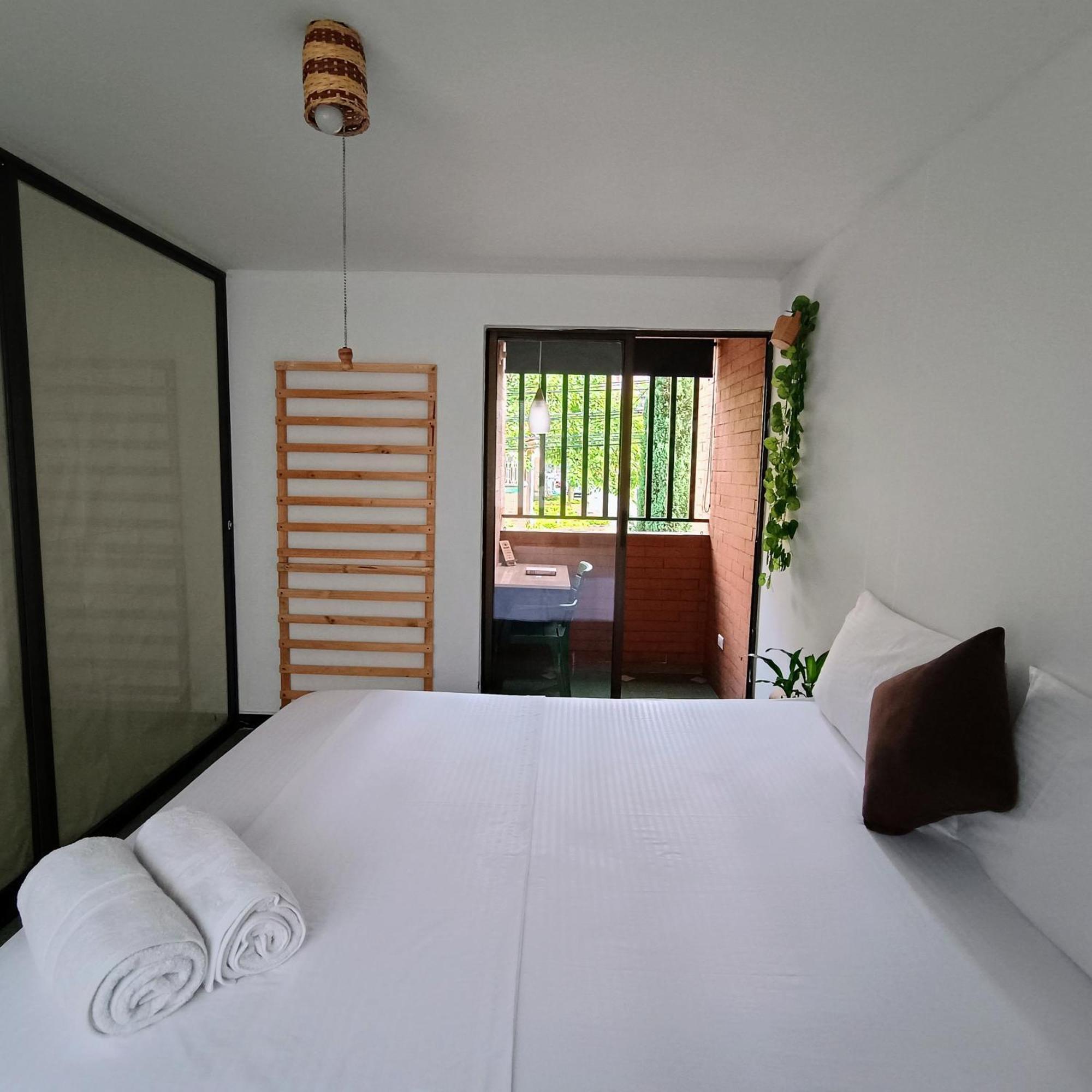 Moradia Laureles Medellin Apartment Bagian luar foto