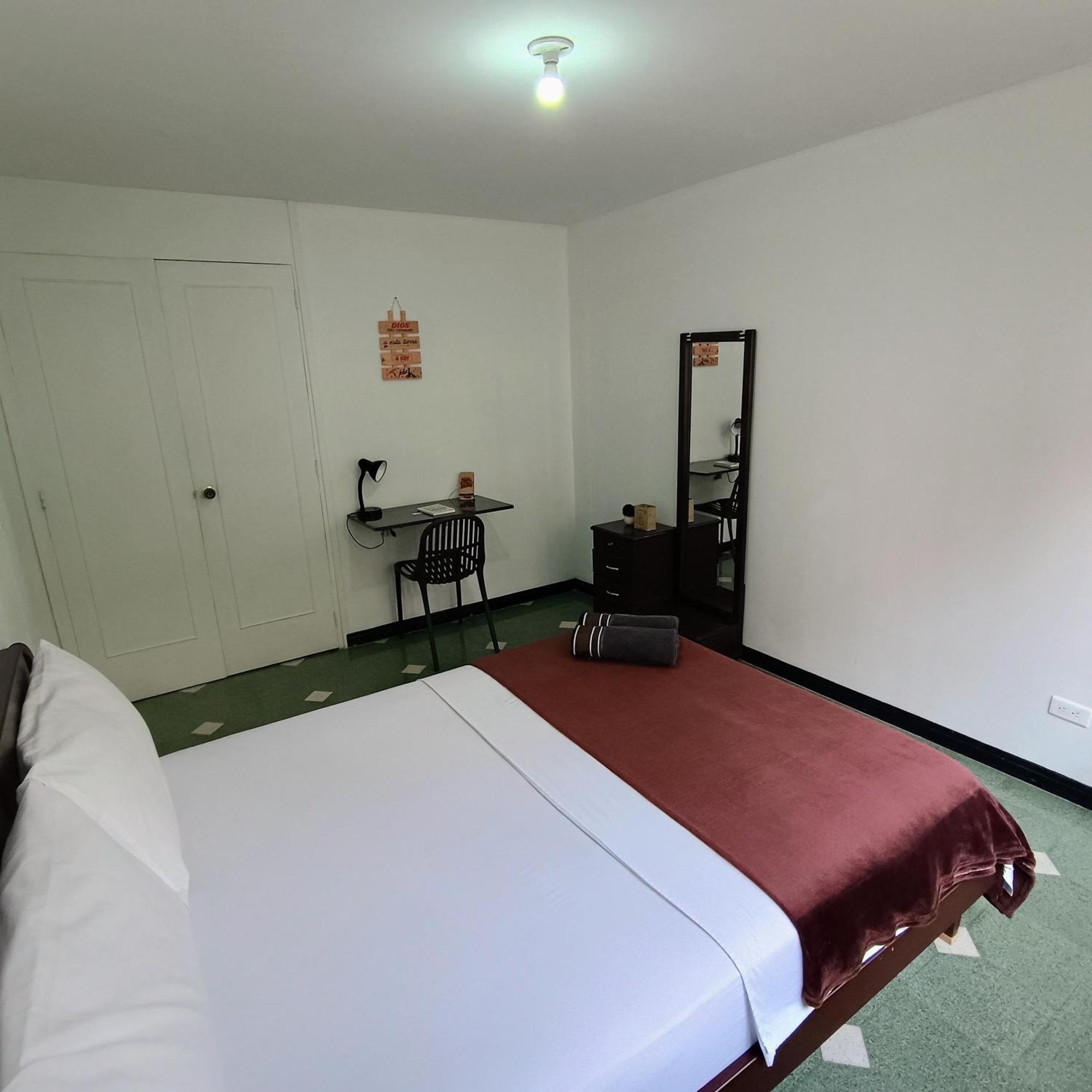 Moradia Laureles Medellin Apartment Bagian luar foto